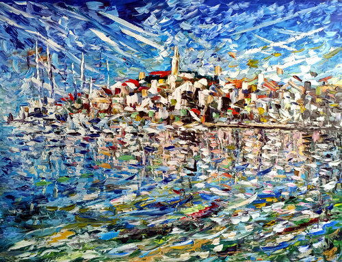Euforia Incantevole by Antonino Puliafico, Painting for Sale on Select