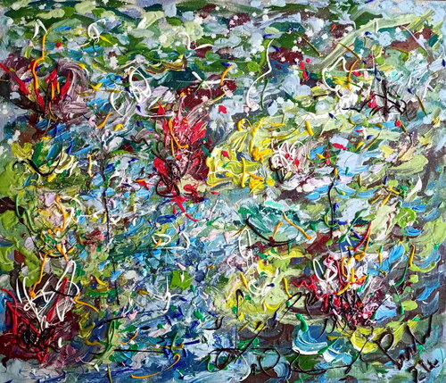 Luci Sospese by Antonino Puliafico, Painting for Sale on Select