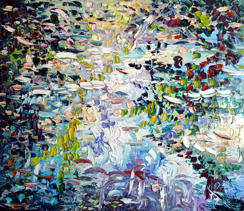 Il cuore in attesa by Antonino Puliafico, Painting for Sale on Select