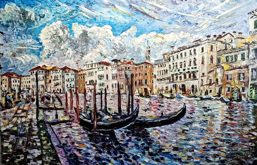 Primi rossi by Antonino Puliafico, Painting for Sale on Select