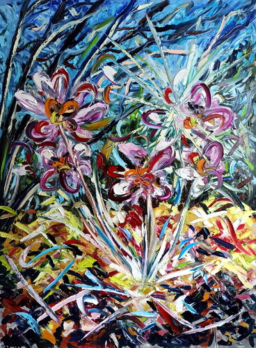 Primi rossi by Antonino Puliafico, Painting for Sale on Select