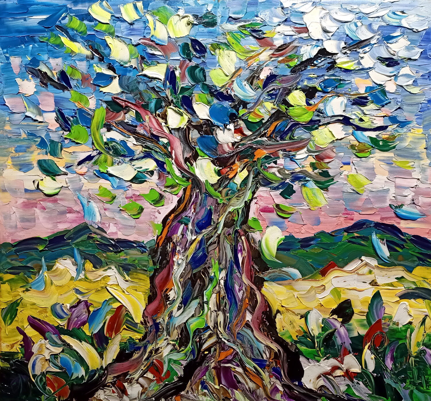 L'altra metà Antonino Puliafico Original painting for sale
