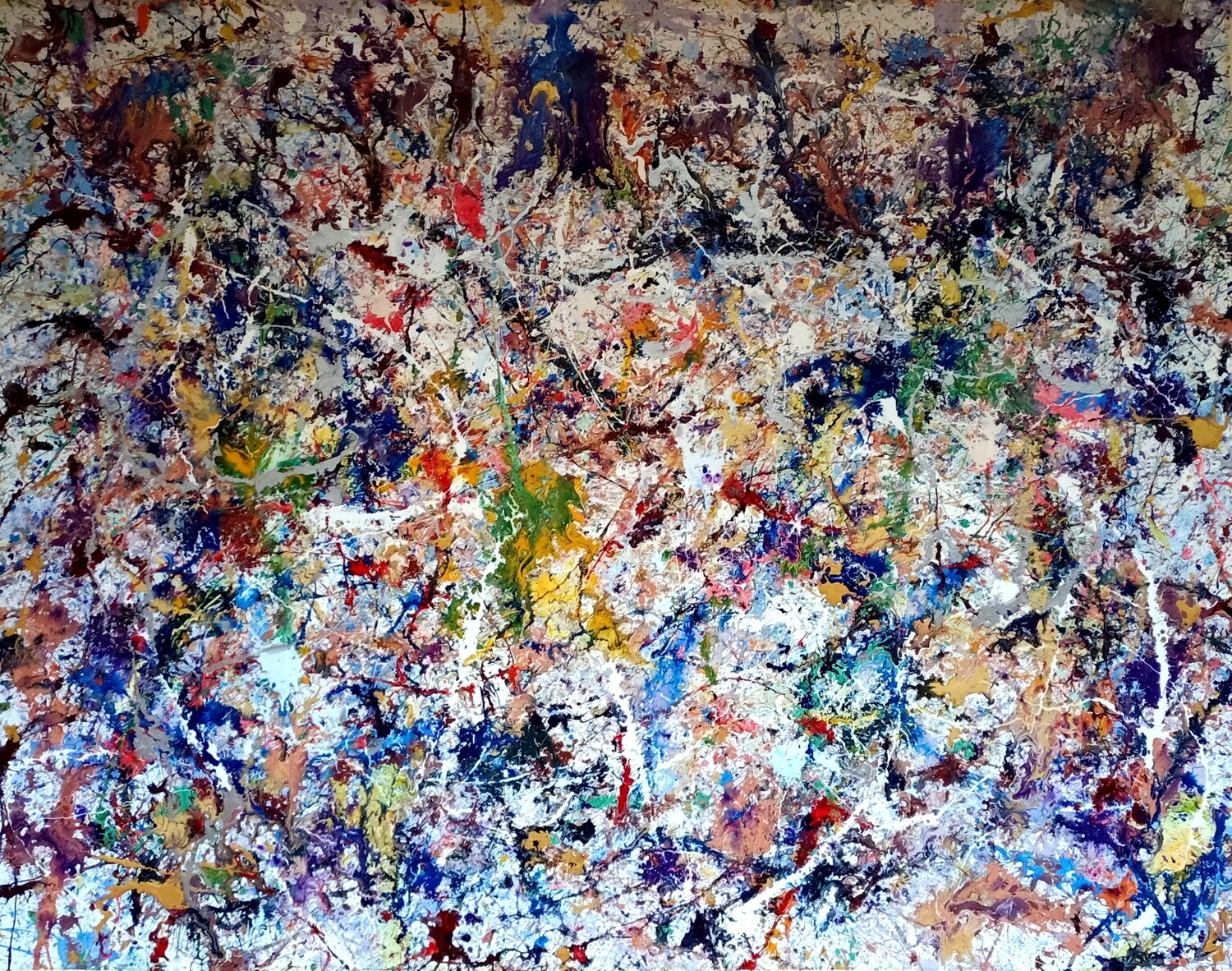 Galessie profonde Antonino Puliafico Original painting for sale