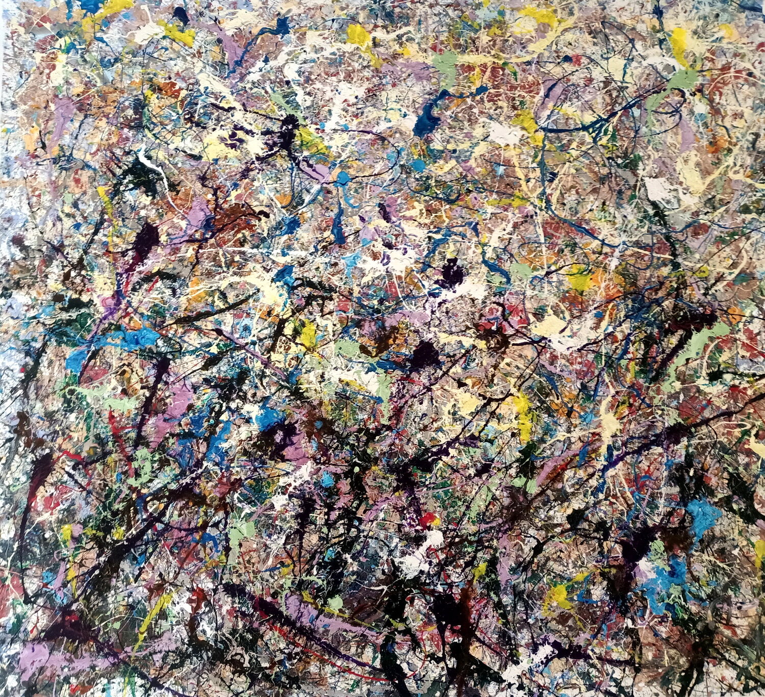 Echi di stelle lontane Antonino Puliafico Original painting for sale