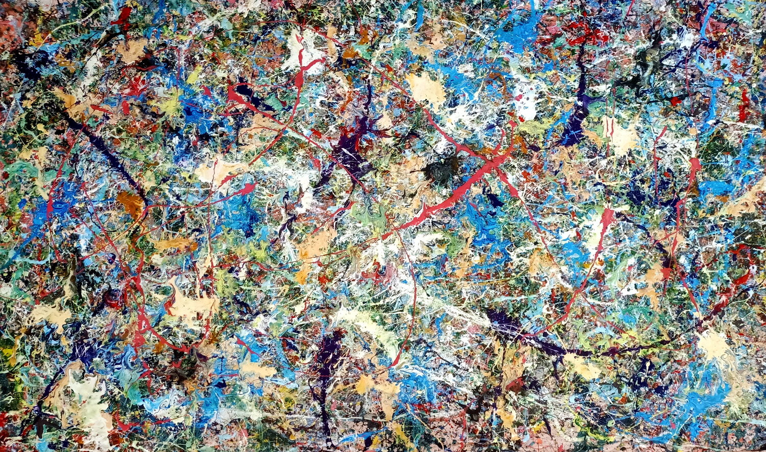 Impulsi oltre il movimento Antonino Puliafico Original painting for sale