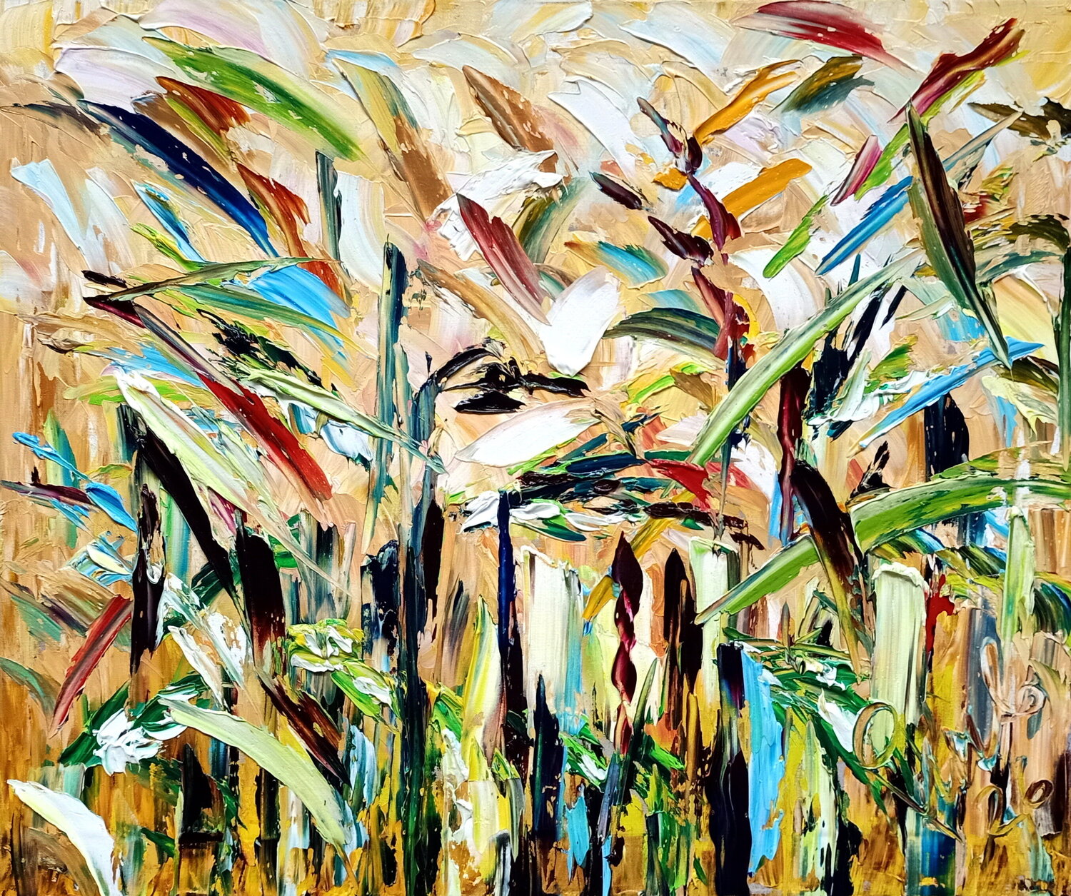 Maturazione Antonino Puliafico Original painting for sale