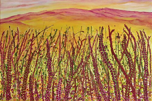 Faith moves mountains. by Ans Duin, Painting for Sale on Select
