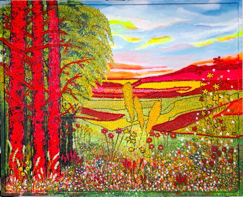 Ode to women... by Ans Duin, Painting for Sale on Select