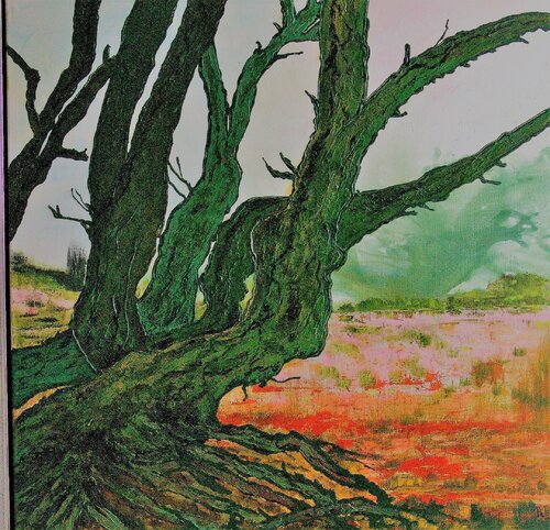 Oerboom by Ans Duin, Painting for Sale on Select
