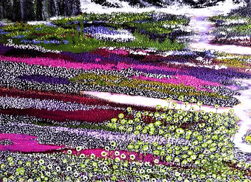Spring in the mountains by Ans Duin, Painting for Sale on Select