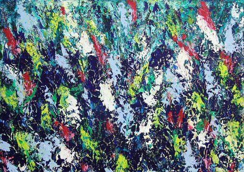 Bluebell. by Ans Duin, Painting for Sale on Select
