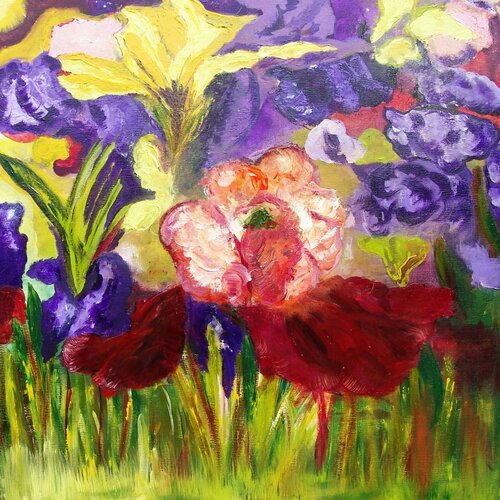Zomergevoel by Ans Duin, Painting for Sale on Select