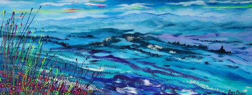 The bright side of life... by Ans Duin, Painting for Sale on Select