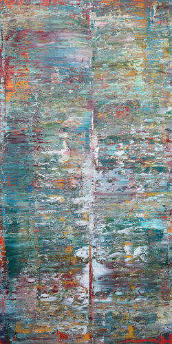 Ovtober II [Abstract N°2859] by Koen Lybaert, Painting for Sale on Select