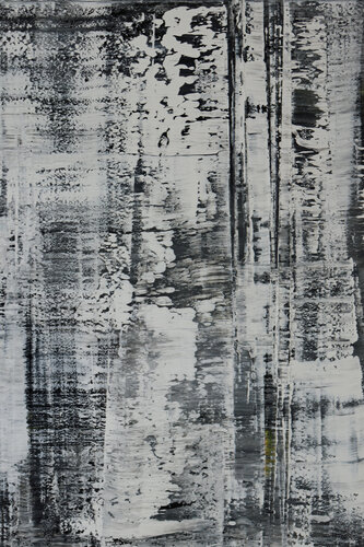 Snowstorm II [Abstract N°2822] by Koen Lybaert, Painting for Sale on Select