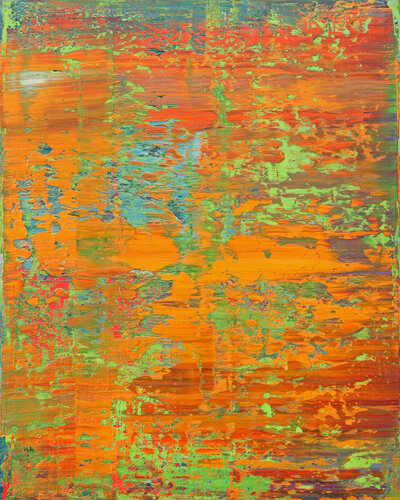 Abstract N°2864 by Koen Lybaert, Painting for Sale on Select