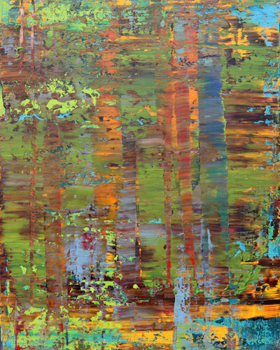 Abstract N°2865 by Koen Lybaert, Painting for Sale on Select