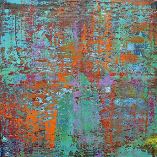 Abstract N°2876 by Koen Lybaert, Painting for Sale on Select