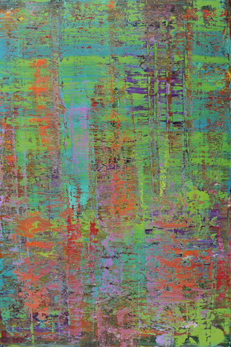 Abstract N°2877 by Koen Lybaert, Painting for Sale on Select