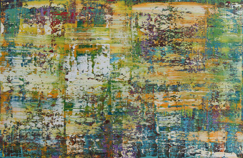 Abstract N°2878 by Koen Lybaert, Painting for Sale on Select