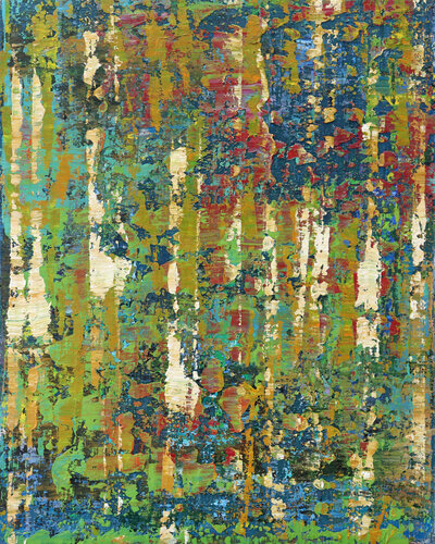Abstract N°2880 by Koen Lybaert, Painting for Sale on Select