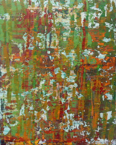 Abstract N°2885 by Koen Lybaert, Painting for Sale on Select