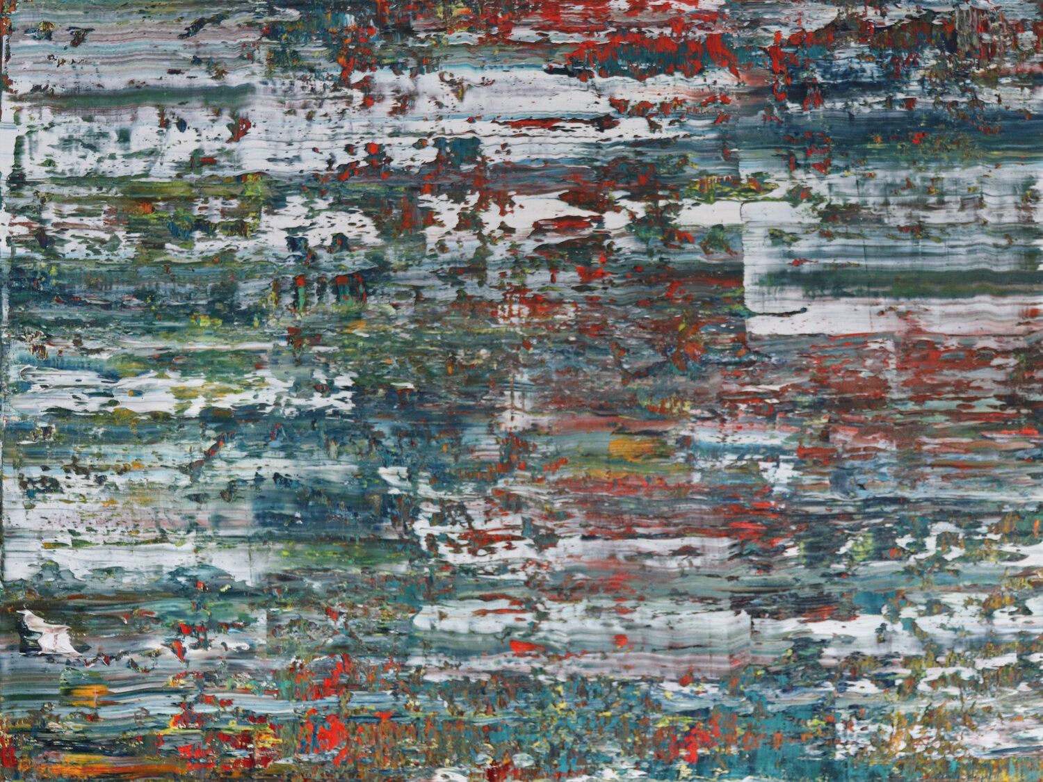 Bealach na Bà [Abstract N°2852] Koen Lybaert Original painting for sale