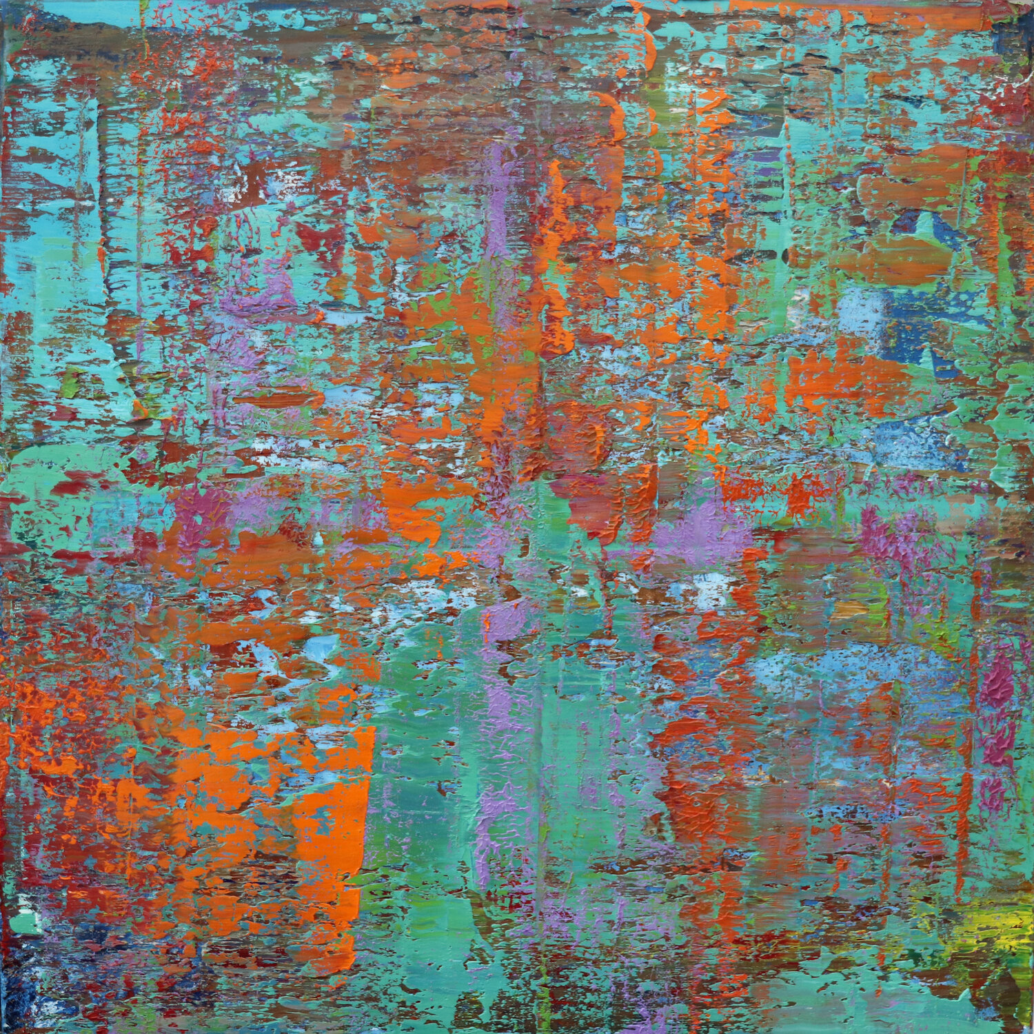 Abstract N°2876 Koen Lybaert Original painting for sale