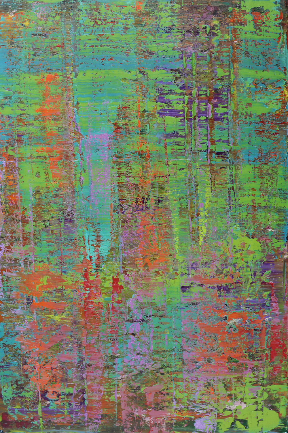 Abstract N°2877 Koen Lybaert Original painting for sale