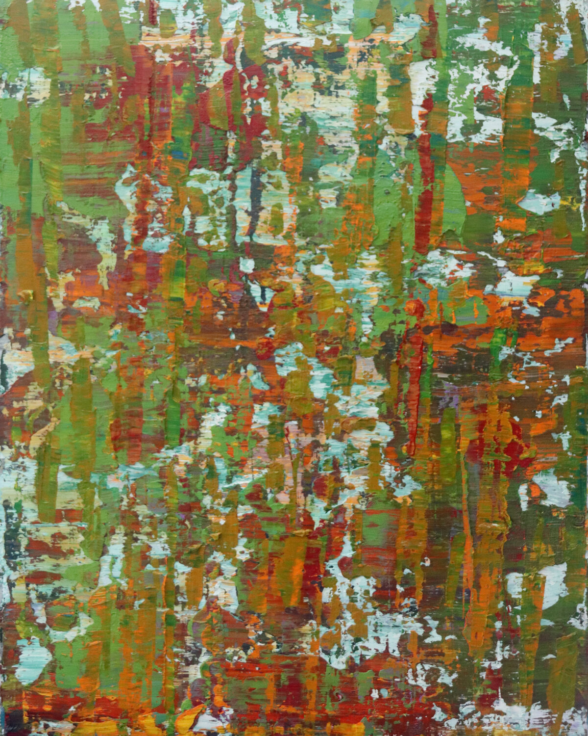 Abstract N°2885 Koen Lybaert Original painting for sale