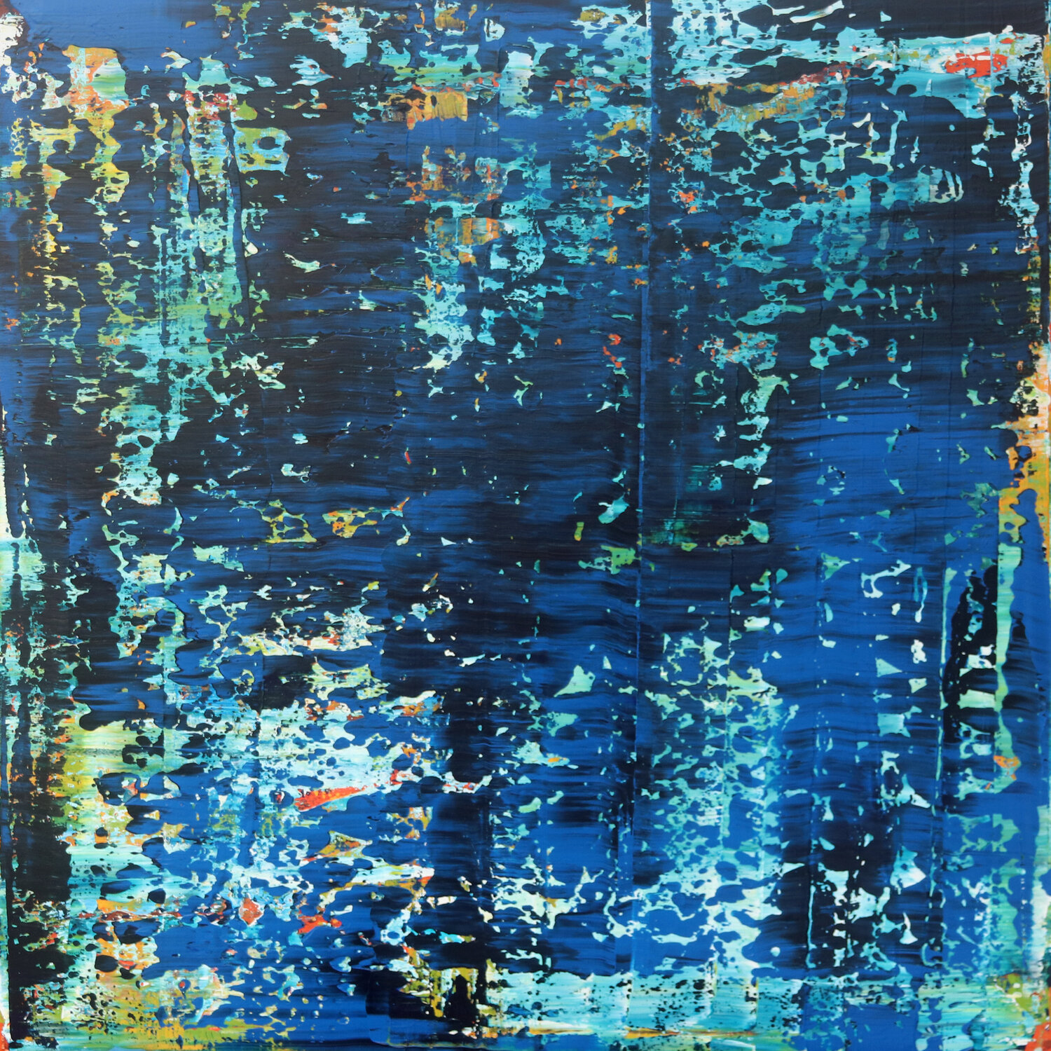 Abstract N°2892 Koen Lybaert Original painting for sale