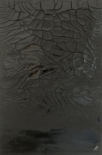 OMAGGIO A BURRI by Roberto Re, Painting for Sale on Select