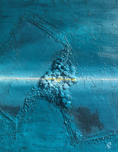 MOVIMENTO by Roberto Re, Painting for Sale on Select