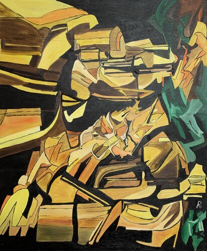 LA DANSE - “Ritmo dei Corpi” by Roberto Re, Painting for Sale on Select