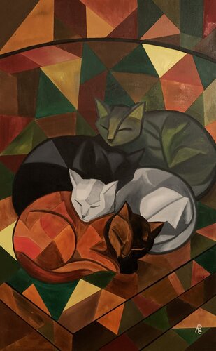 LA PENNICHELLA by Roberto Re, Painting for Sale on Select