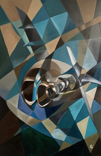 MAYDAY! by Roberto Re, Painting for Sale on Select