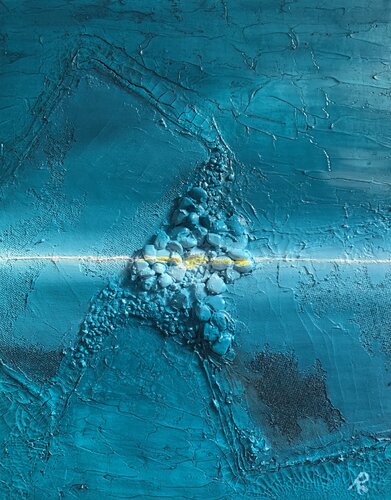 MOVIMENTO by Roberto Re, Painting for Sale on Select