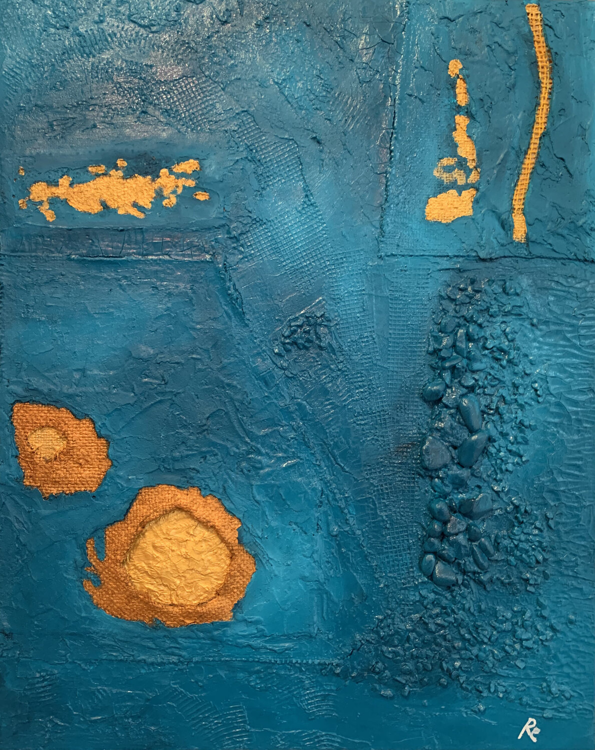 HOLES Roberto Re Original painting for sale