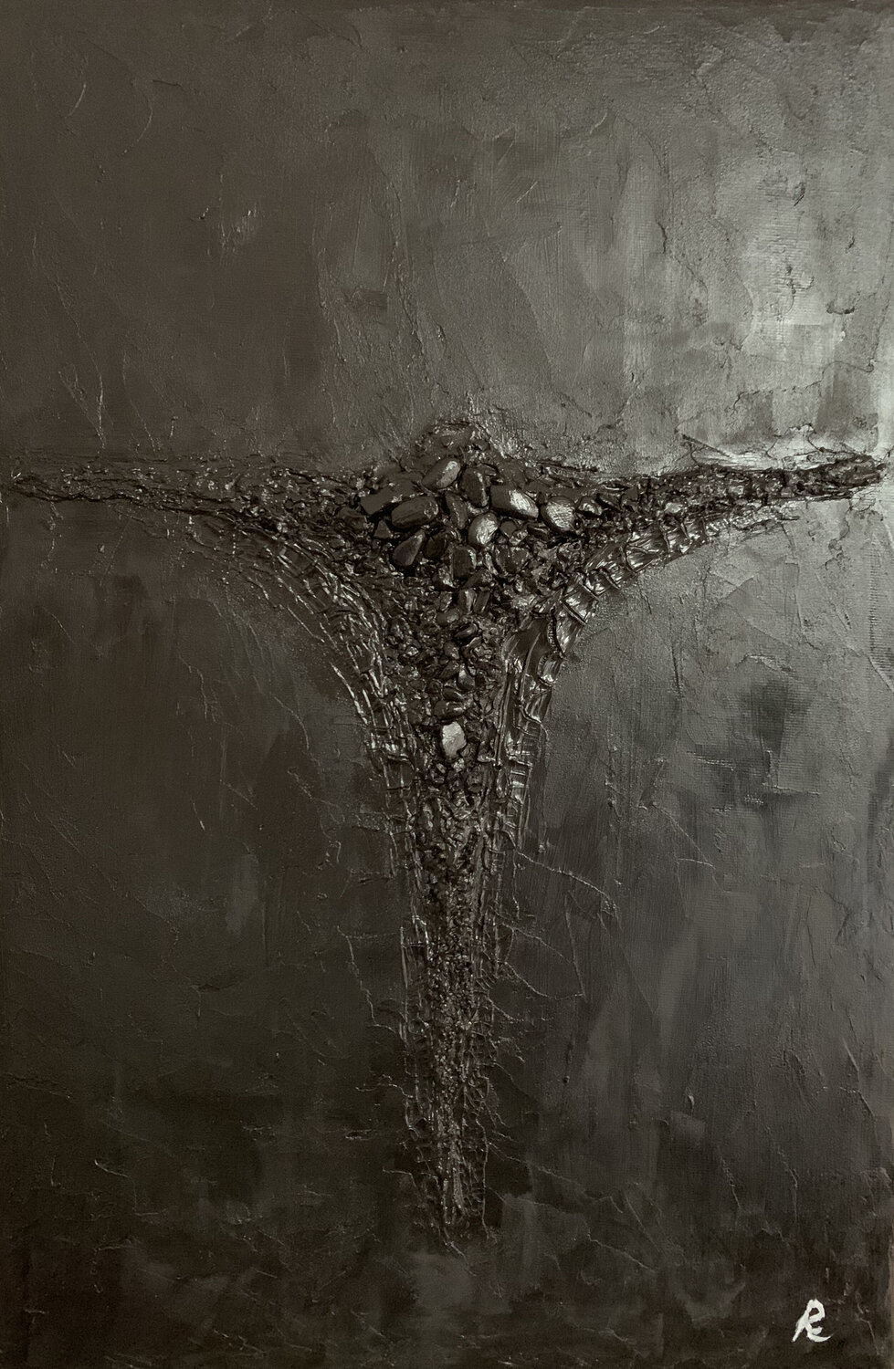 CREDERE??!! Roberto Re Original painting for sale