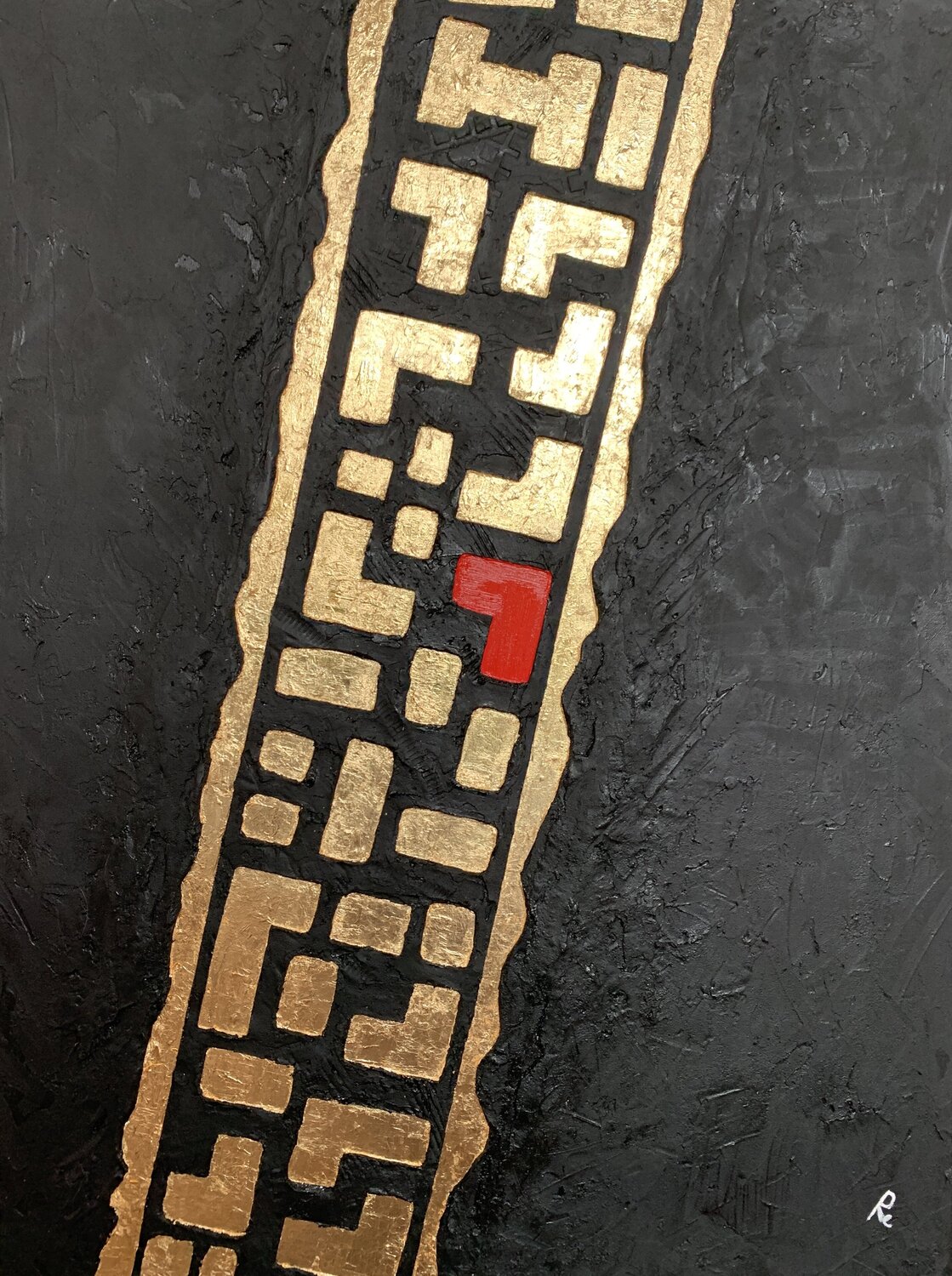 DIVERSO Roberto Re Original painting for sale