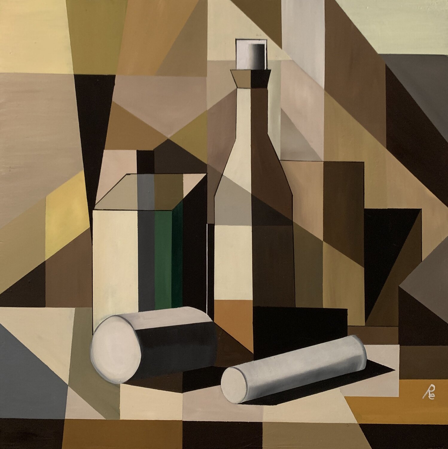 MORANDI 1 (vedo non vedo) Roberto Re Original painting for sale