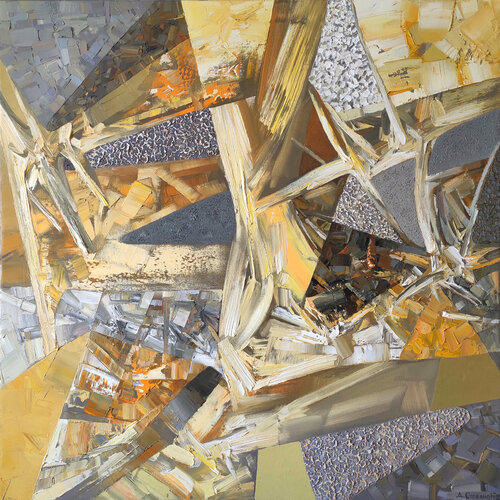 ENLIGHTENMENT by Dimitri Strelkov, Painting for Sale on Select