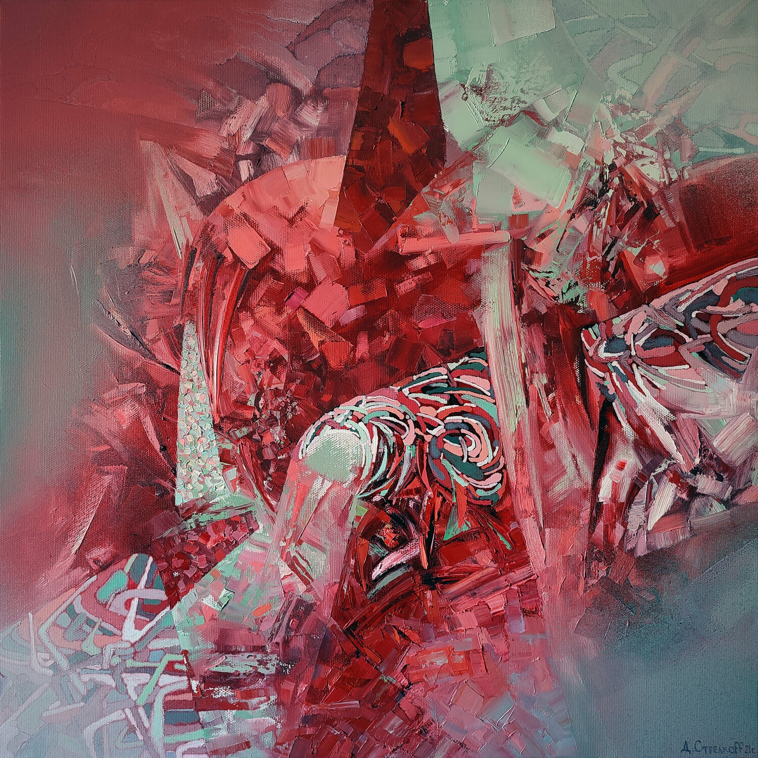 SANGRIA Dimitri Strelkov Original painting for sale