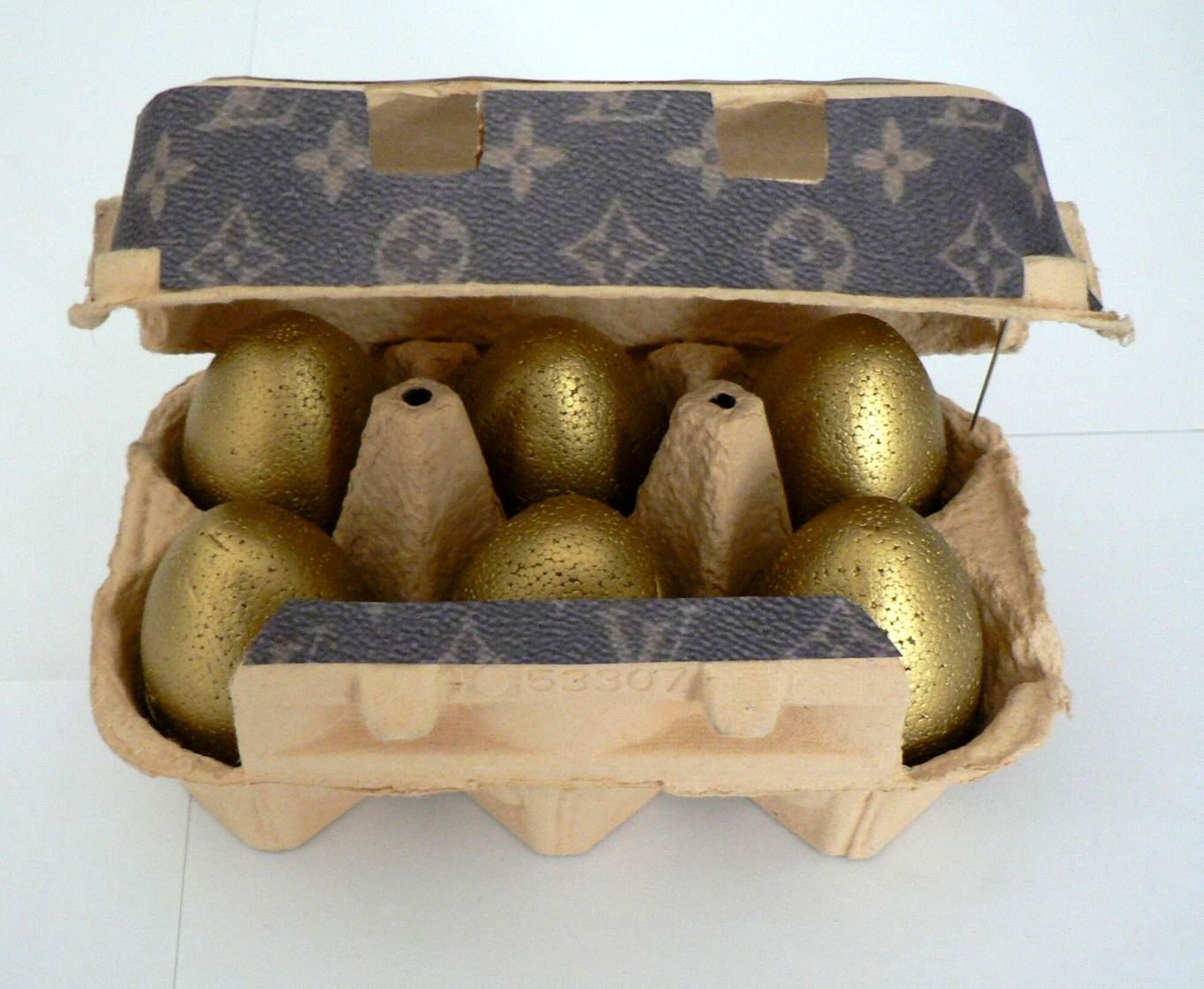 LA BOITE A OEUF DE LUXE ( MAQUETTE )