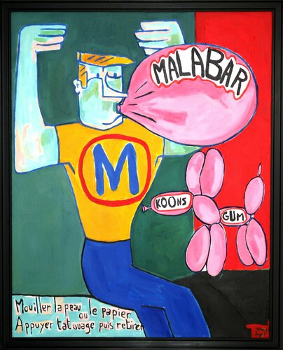 MALABAR by Richard Boigeol, Painting for Sale on Select