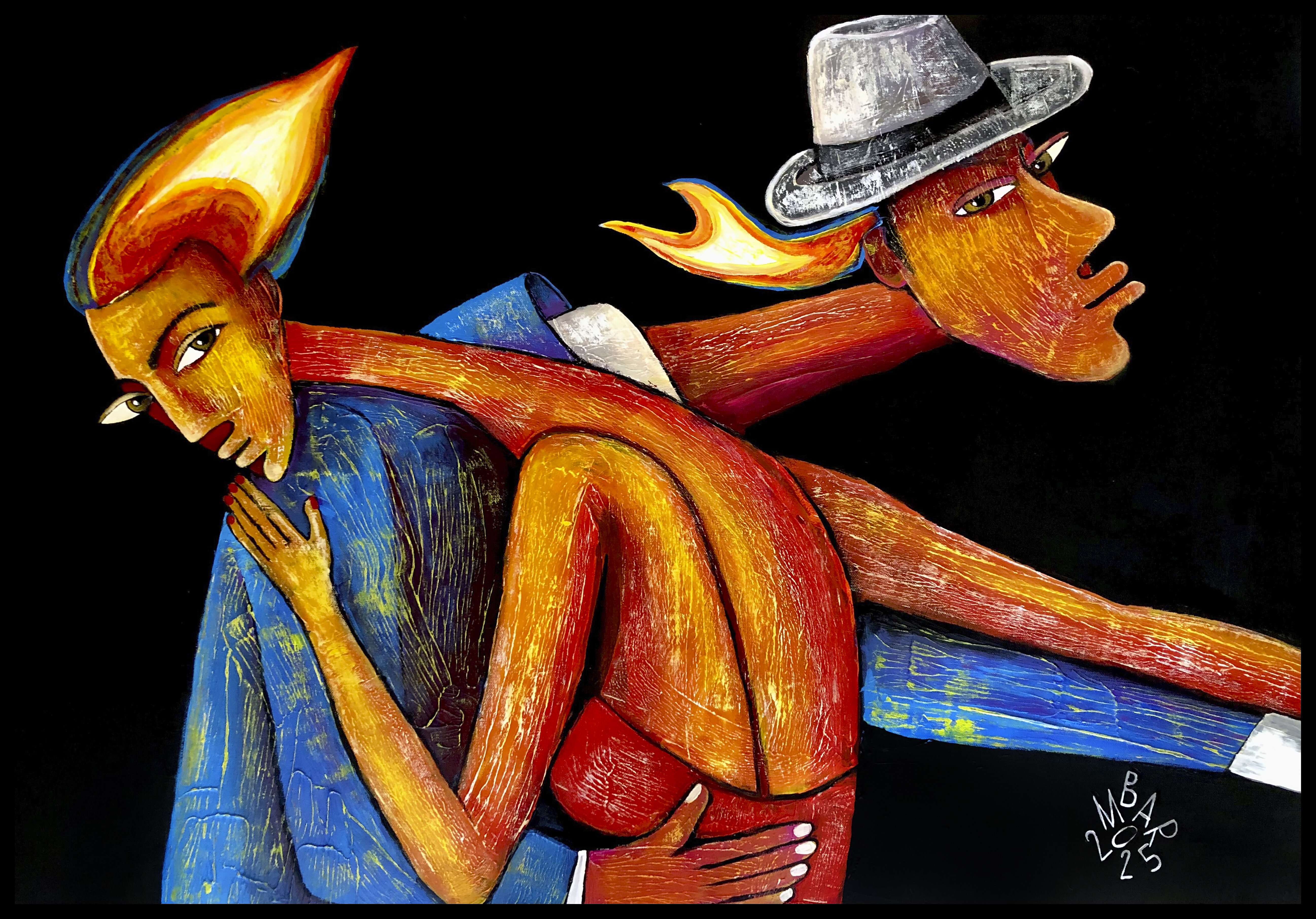 Blazing Tango