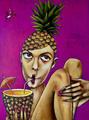 Analyze This by Mikhail Baranovskiy, Painting for Sale on Select