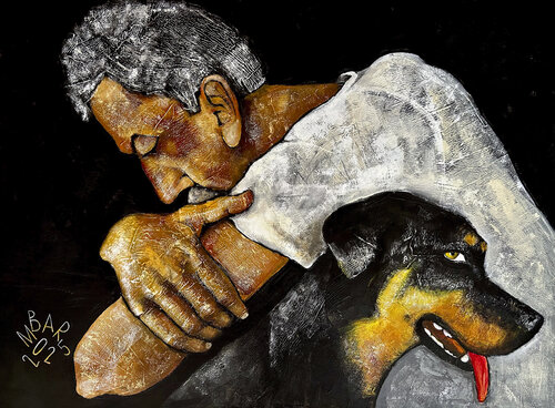 In percentage terms by Mikhail Baranovskiy, Painting for Sale on Select