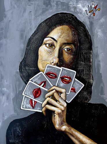 Flush by Mikhail Baranovskiy, Painting for Sale on Select