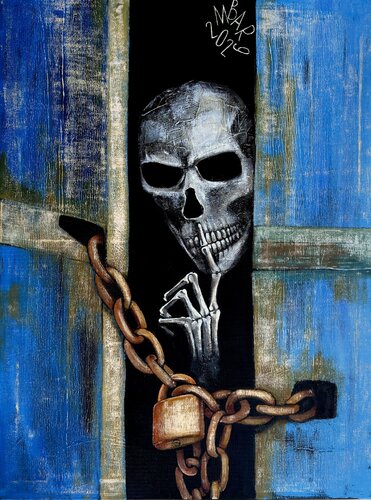 What We Don’t Mention by Mikhail Baranovskiy, Painting for Sale on Select